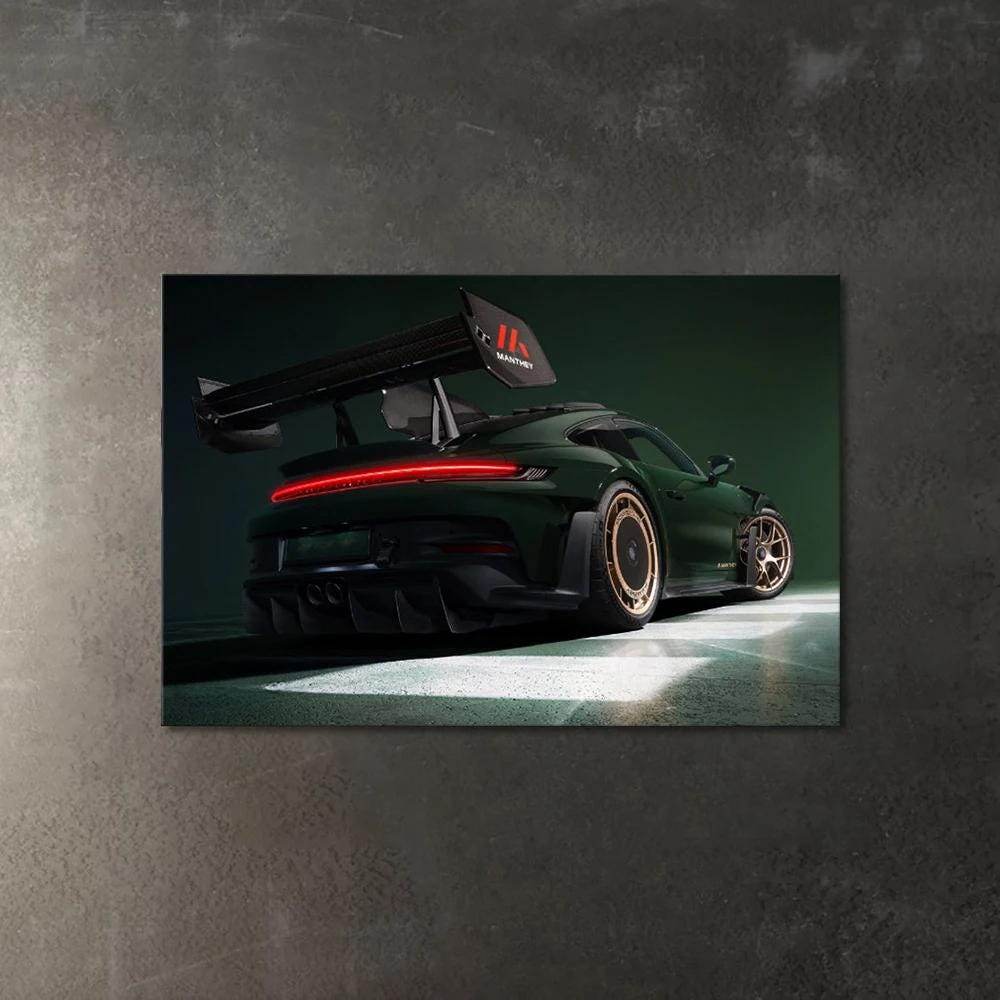 Supercars Wall Frame