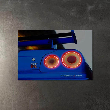 Supercars Wall Frame
