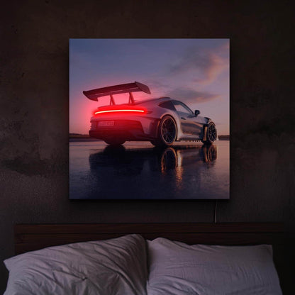Porsche Wall Frame