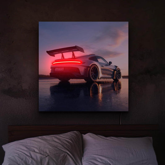 Porsche Wall Frame