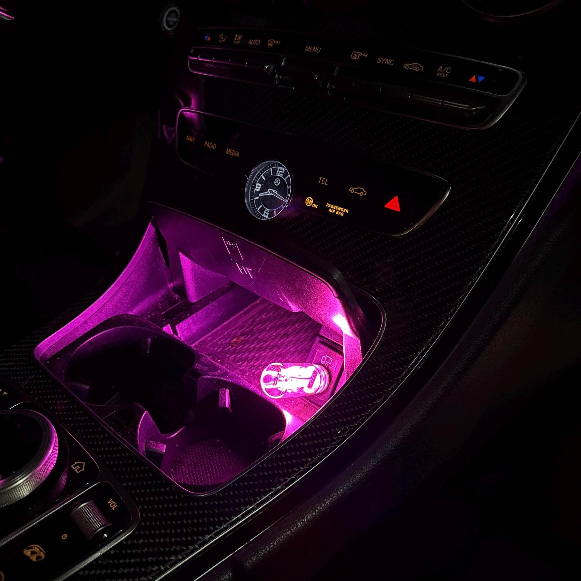 USB Touch LED Car Light
