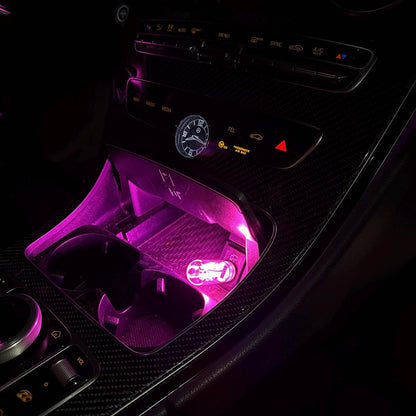 USB Touch LED Car Light