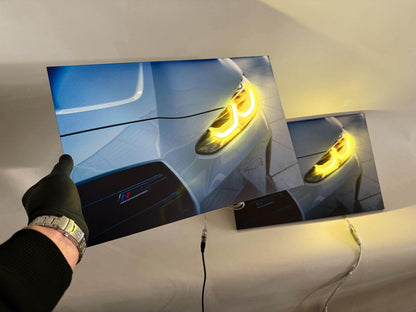 BMW Wall Frame