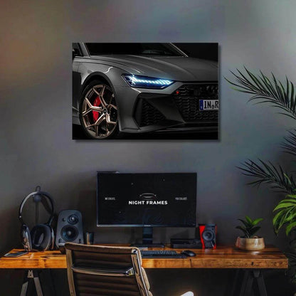 Supercars Wall Frame