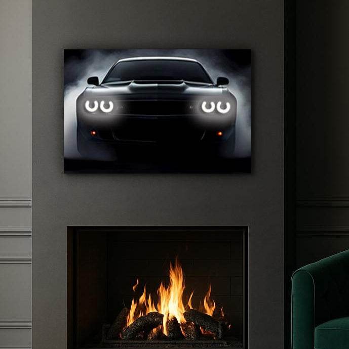 Challenger Wall Frame