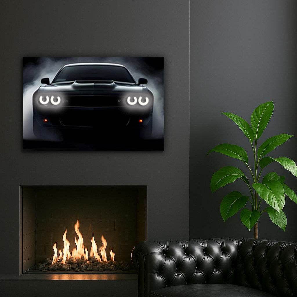 Challenger Wall Frame