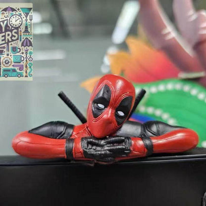 Deadpool Car Decor Dashboard