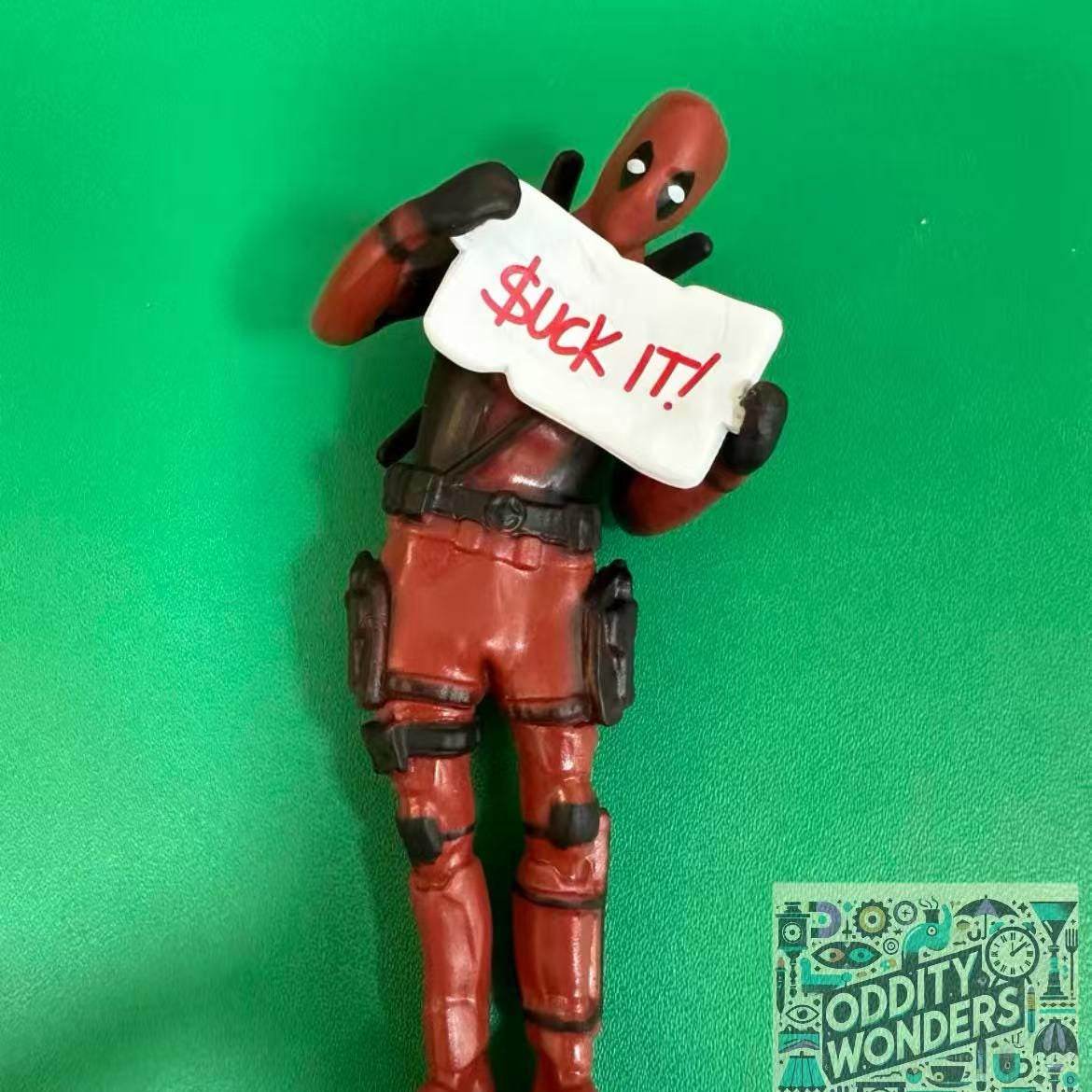 Deadpool Car Decor Dashboard