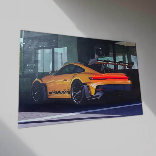 Porsche 911 GT3 Wall Frame