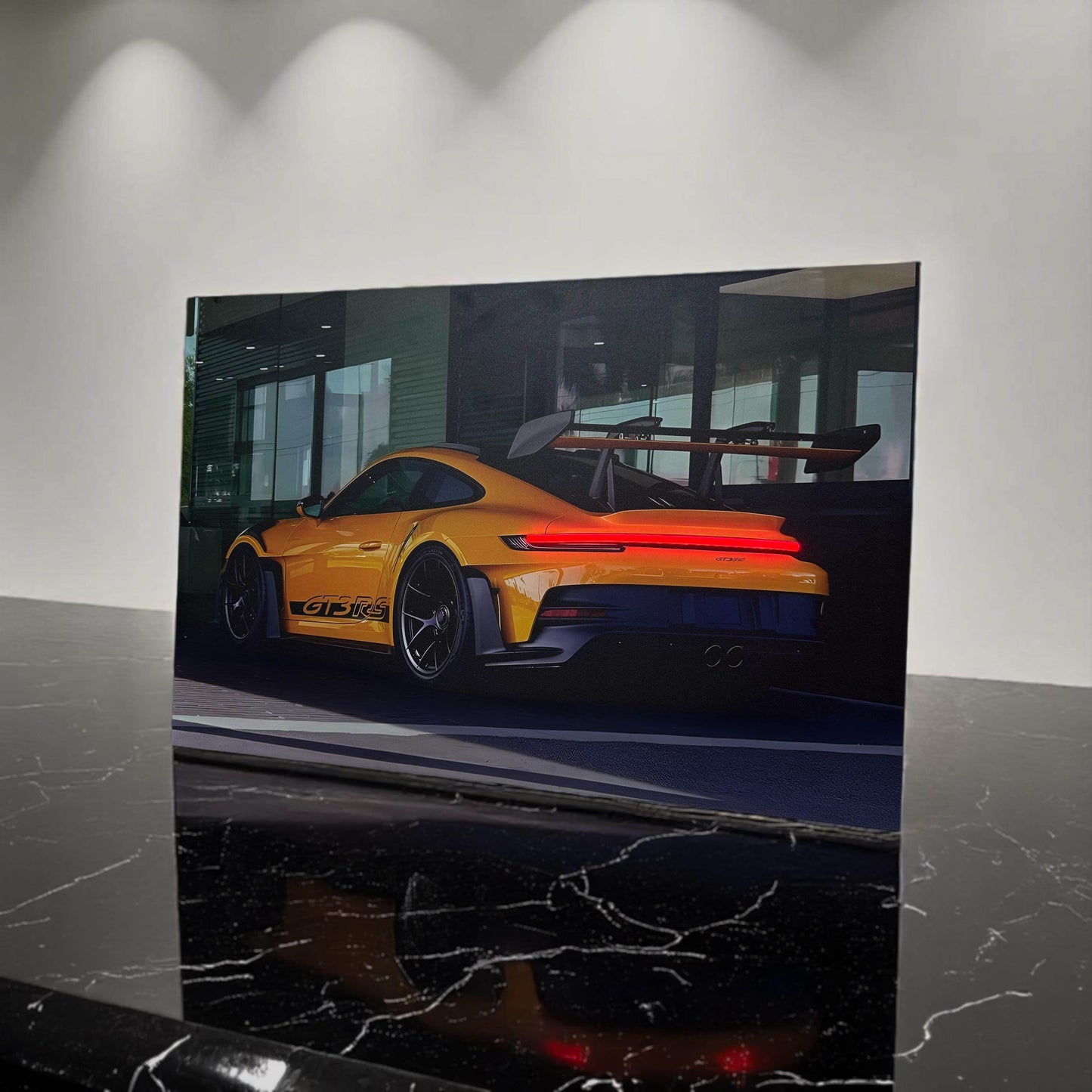 Porsche 911 GT3 Wall Frame