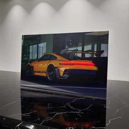 Porsche 911 GT3 Wall Frame