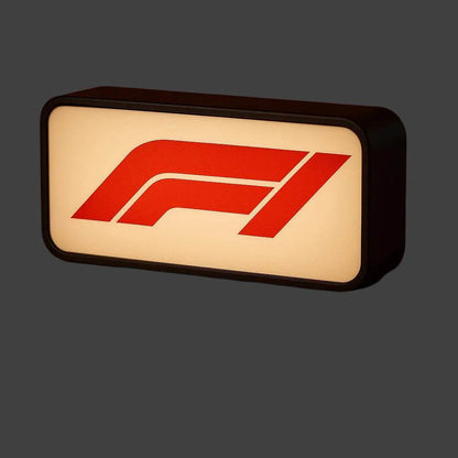 F1 LED Light Box Sign