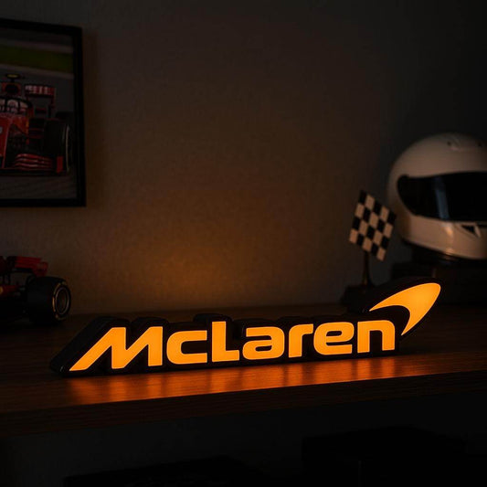 McLaren F1 LED Logo