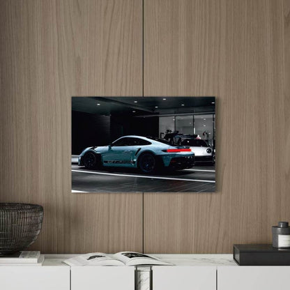 Porsche 911 GT3 Wall Frame
