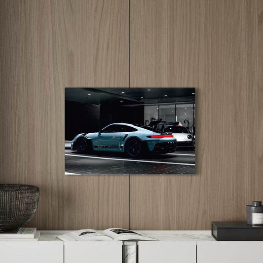 Porsche 911 GT3 Wall Frame