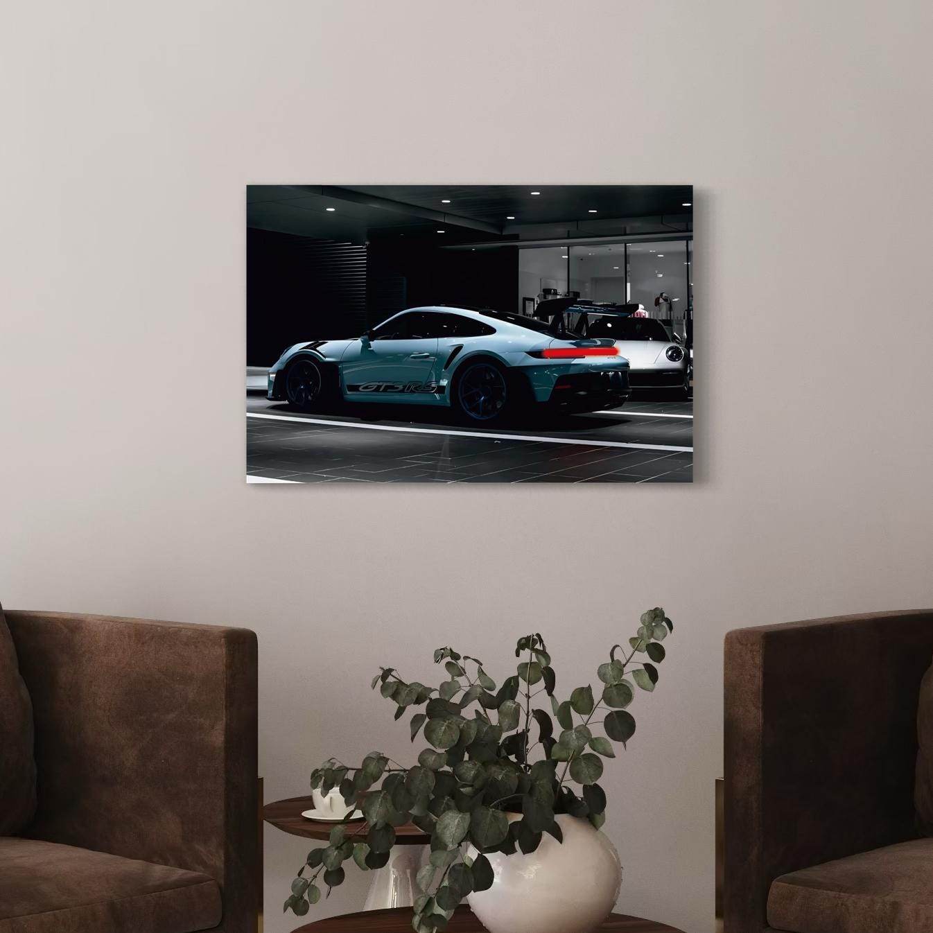 Porsche 911 GT3 Wall Frame