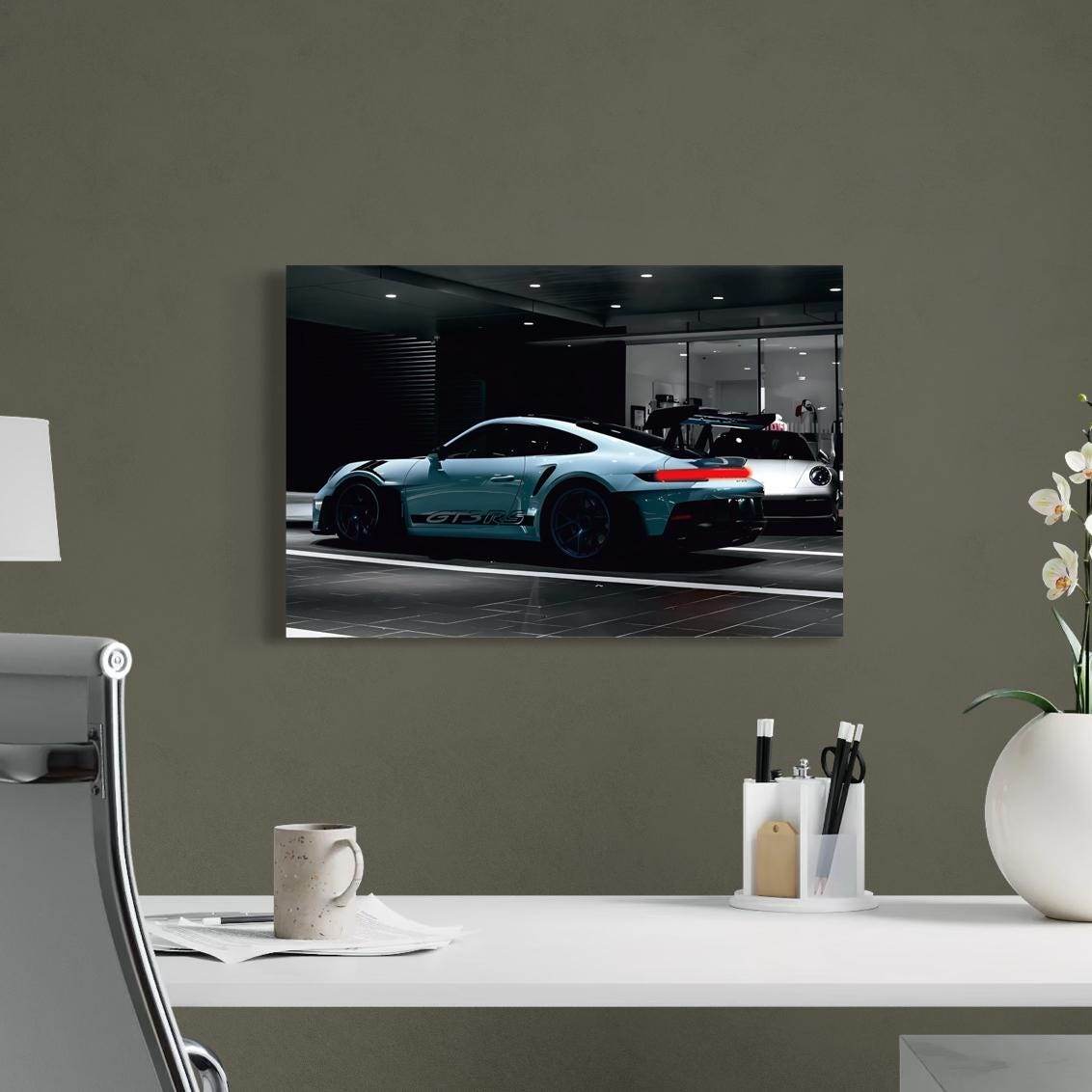 Porsche 911 GT3 Wall Frame
