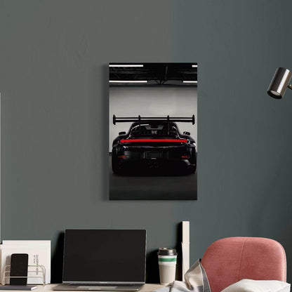 Porsche 911 Wall Frame