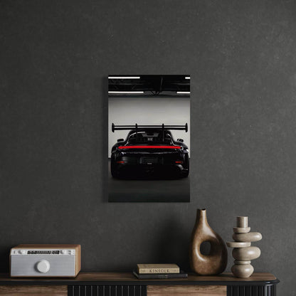 Porsche 911 Wall Frame