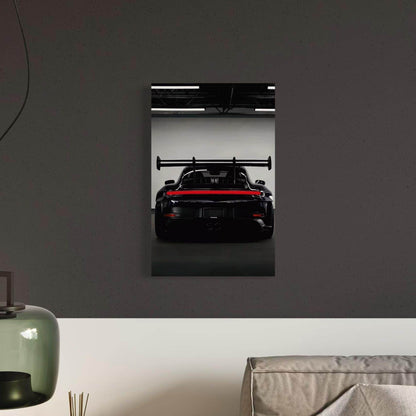 Porsche 911 Wall Frame