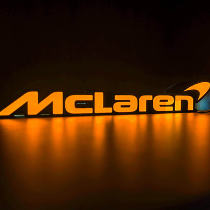 McLaren F1 LED Logo
