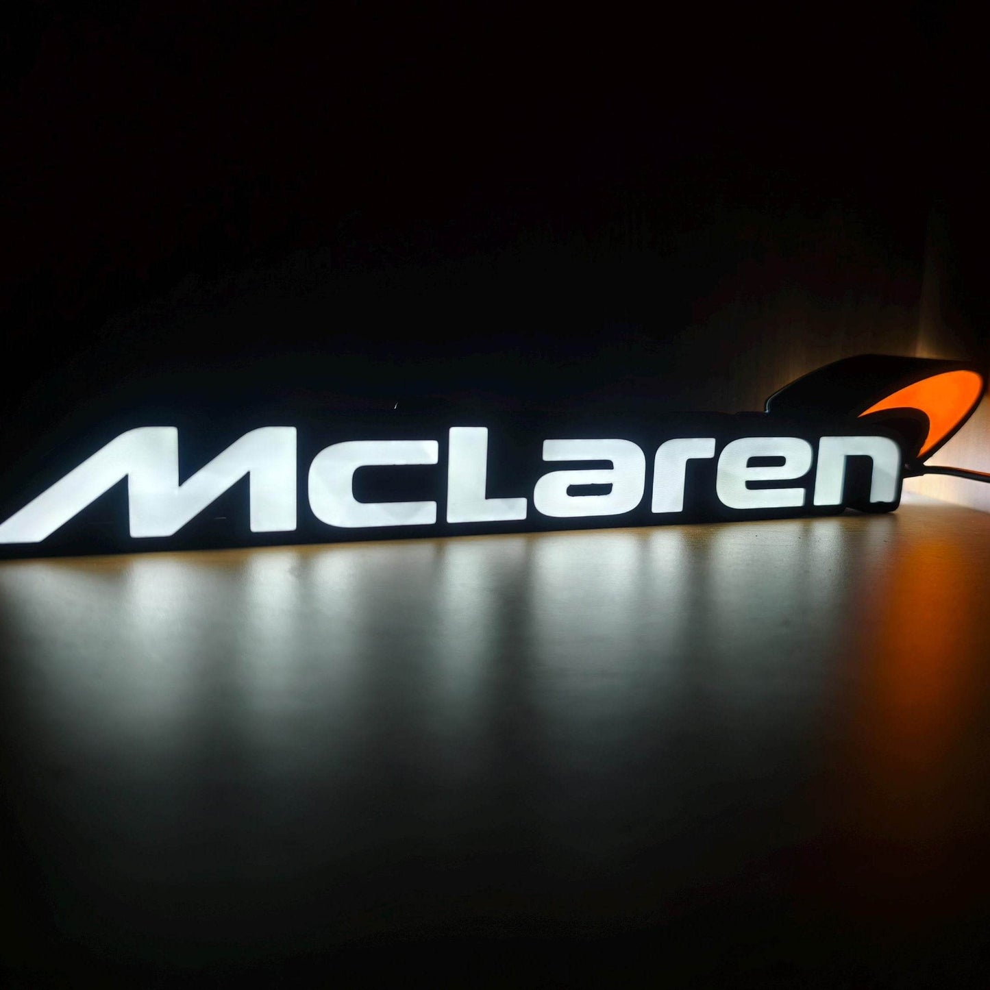 McLaren F1 LED Logo